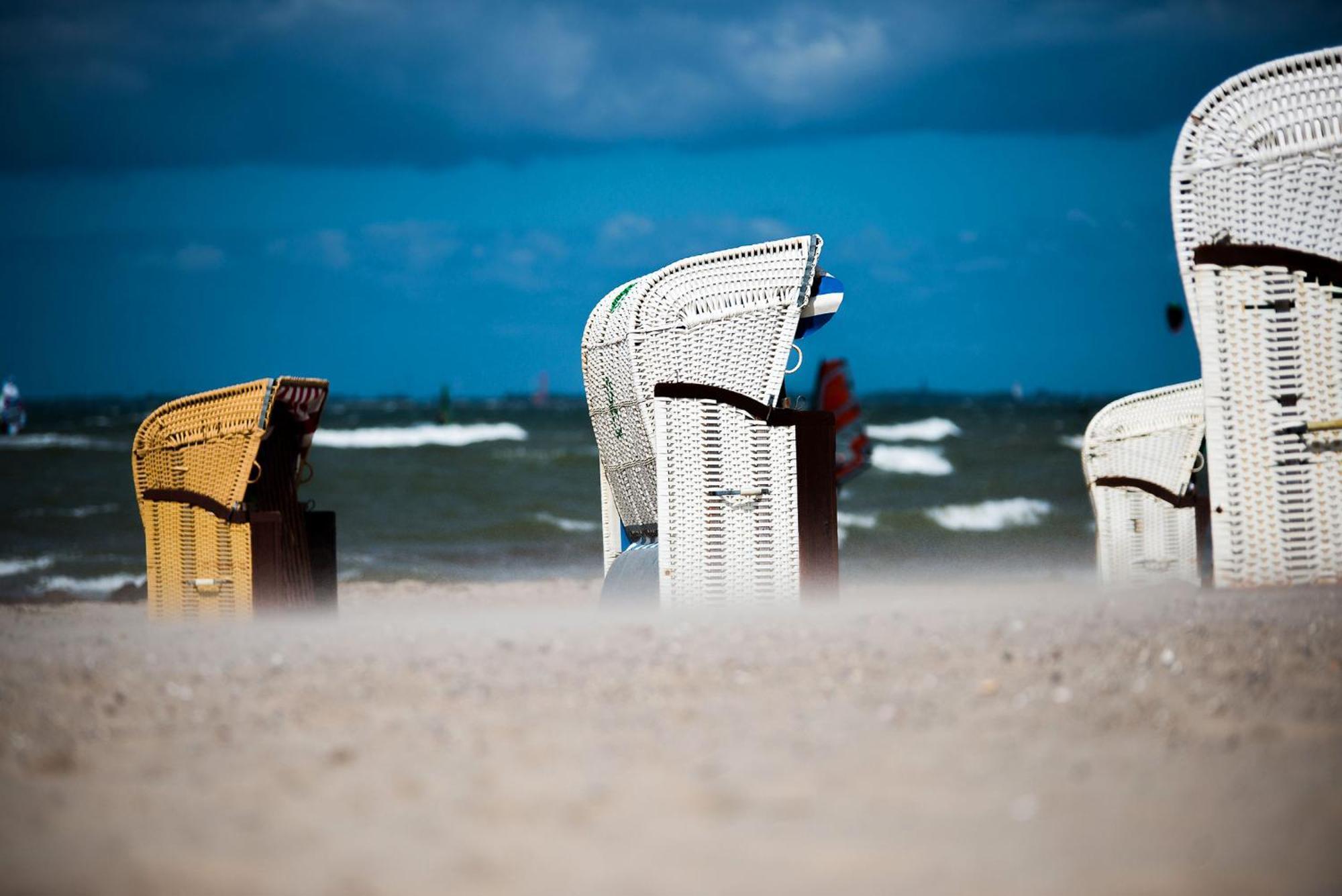 Apartmán Treibhaus Büsum Exteriér fotografie