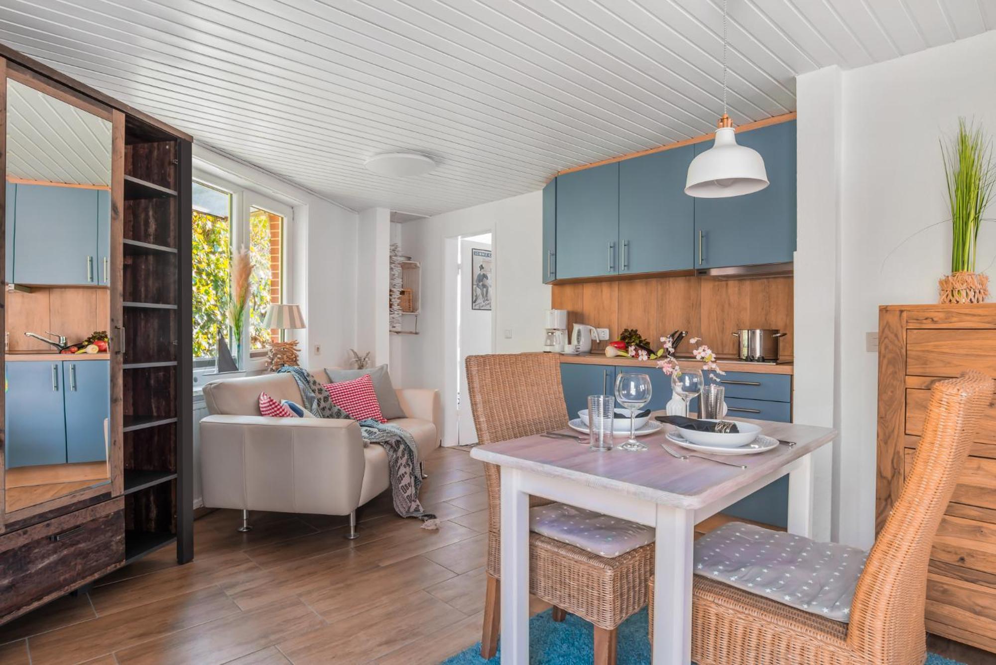 Apartmán Treibhaus Büsum Exteriér fotografie