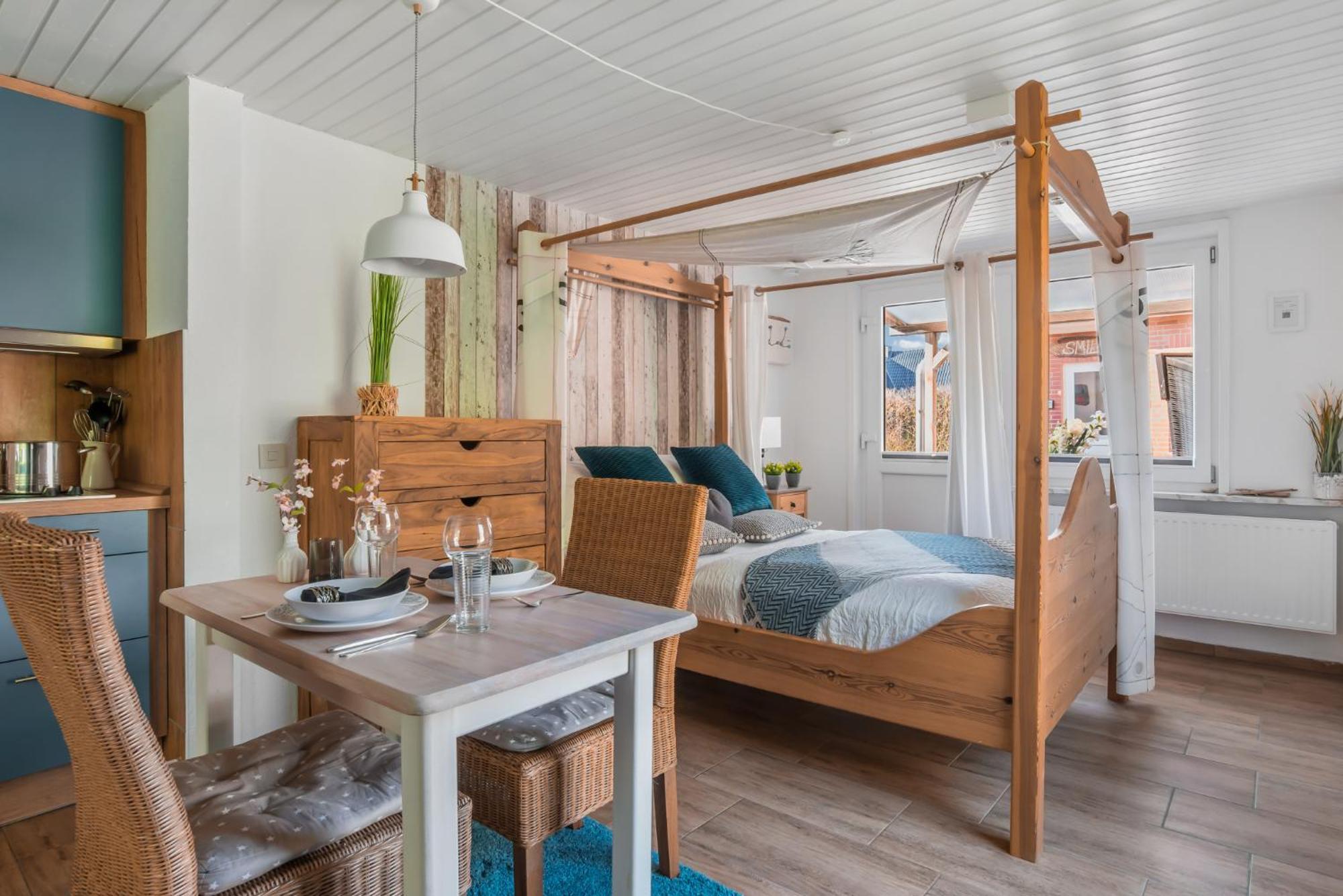 Apartmán Treibhaus Büsum Exteriér fotografie