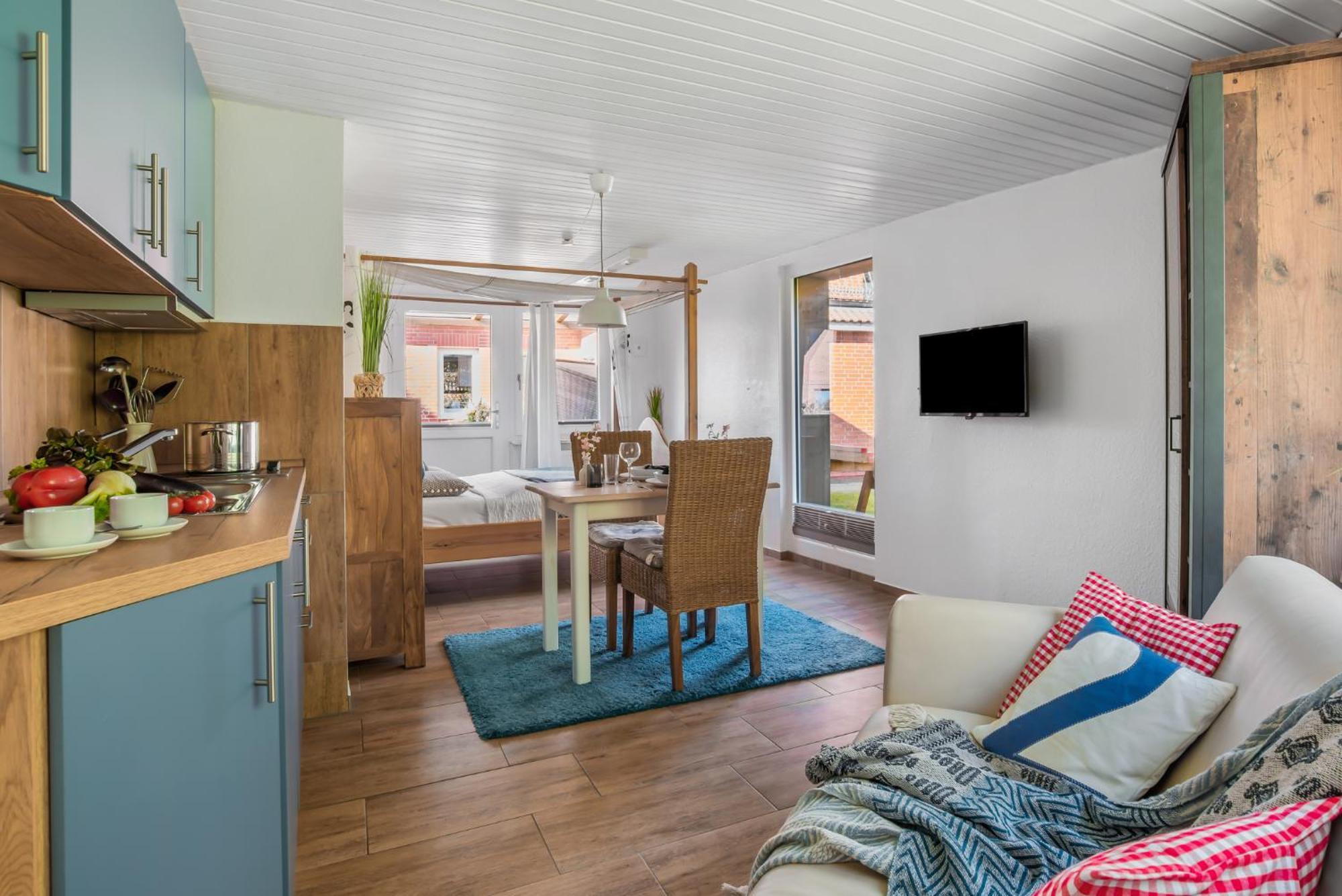 Apartmán Treibhaus Büsum Exteriér fotografie