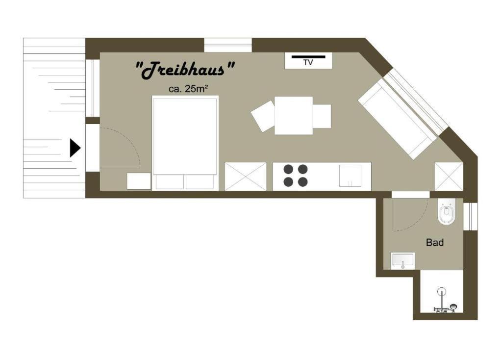 Apartmán Treibhaus Büsum Exteriér fotografie