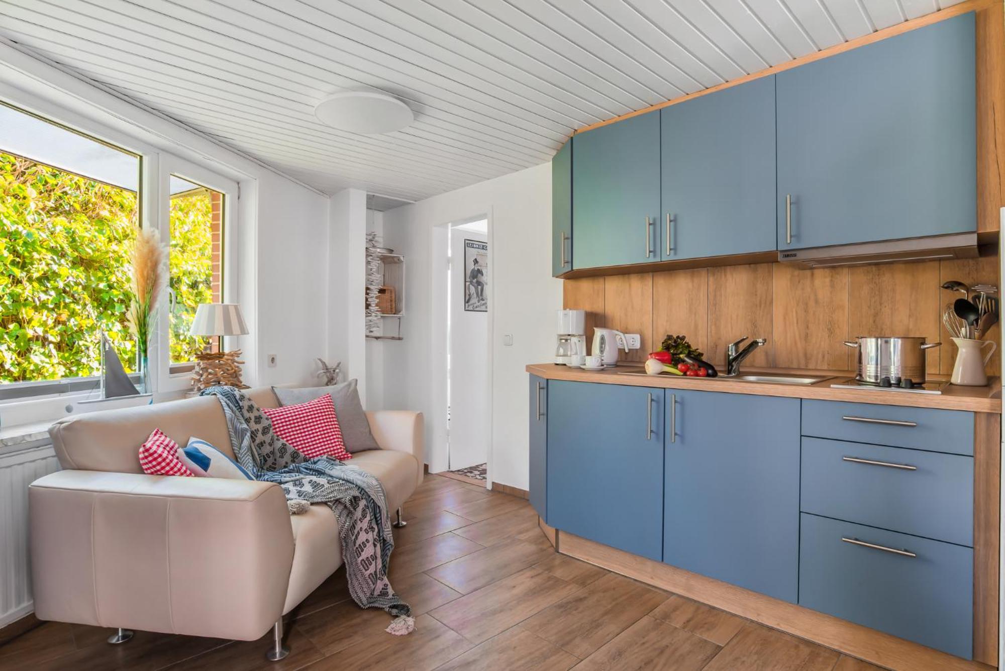 Apartmán Treibhaus Büsum Exteriér fotografie