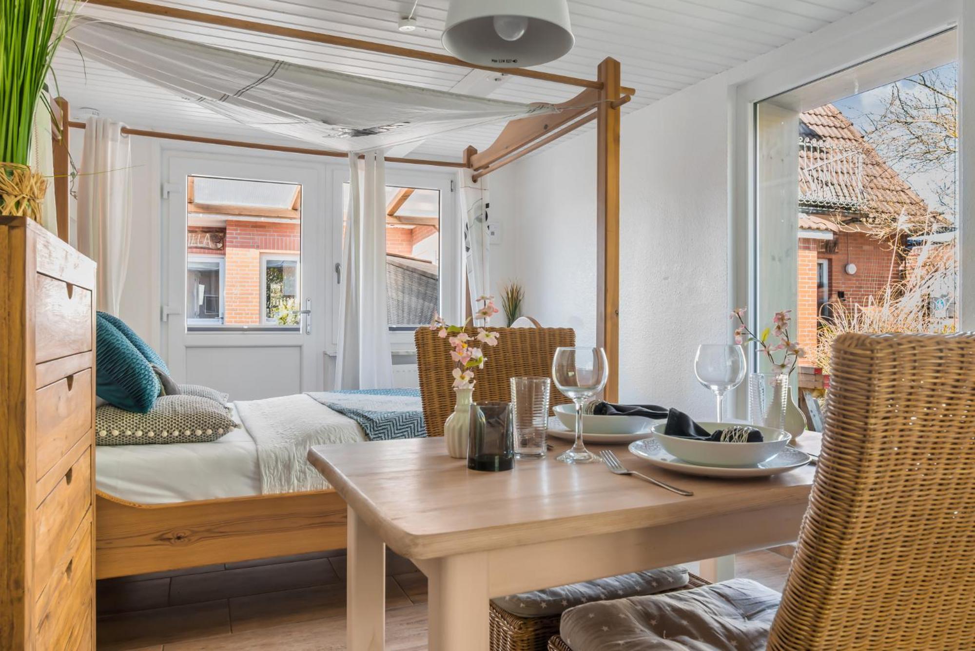 Apartmán Treibhaus Büsum Exteriér fotografie