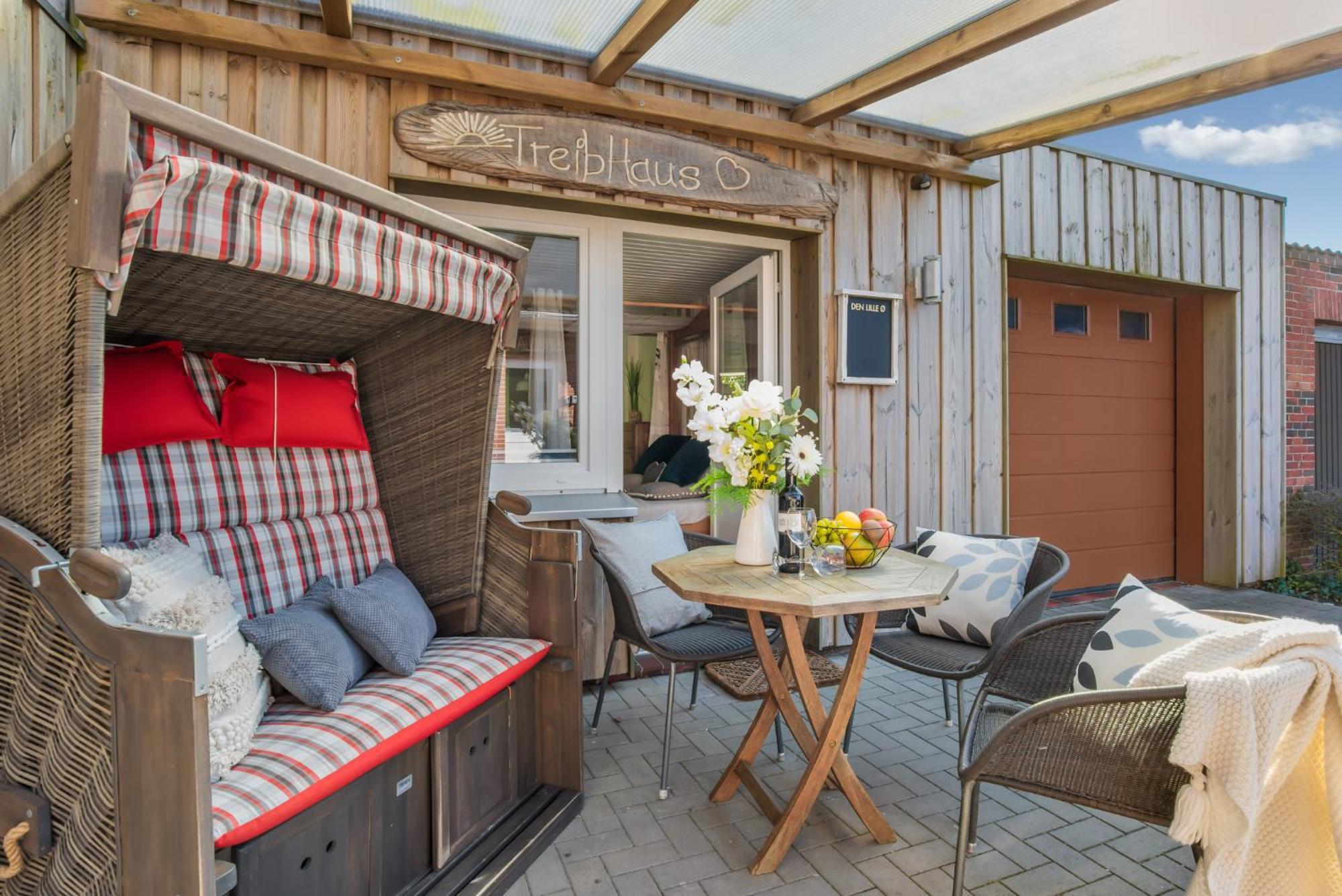 Apartmán Treibhaus Büsum Exteriér fotografie