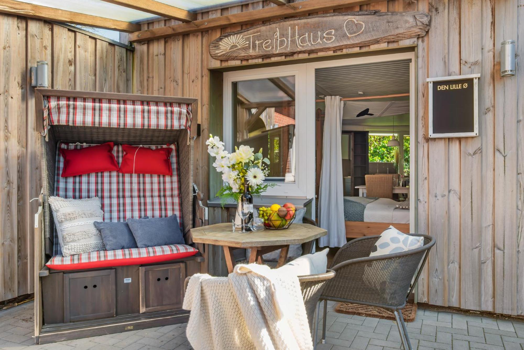 Apartmán Treibhaus Büsum Exteriér fotografie