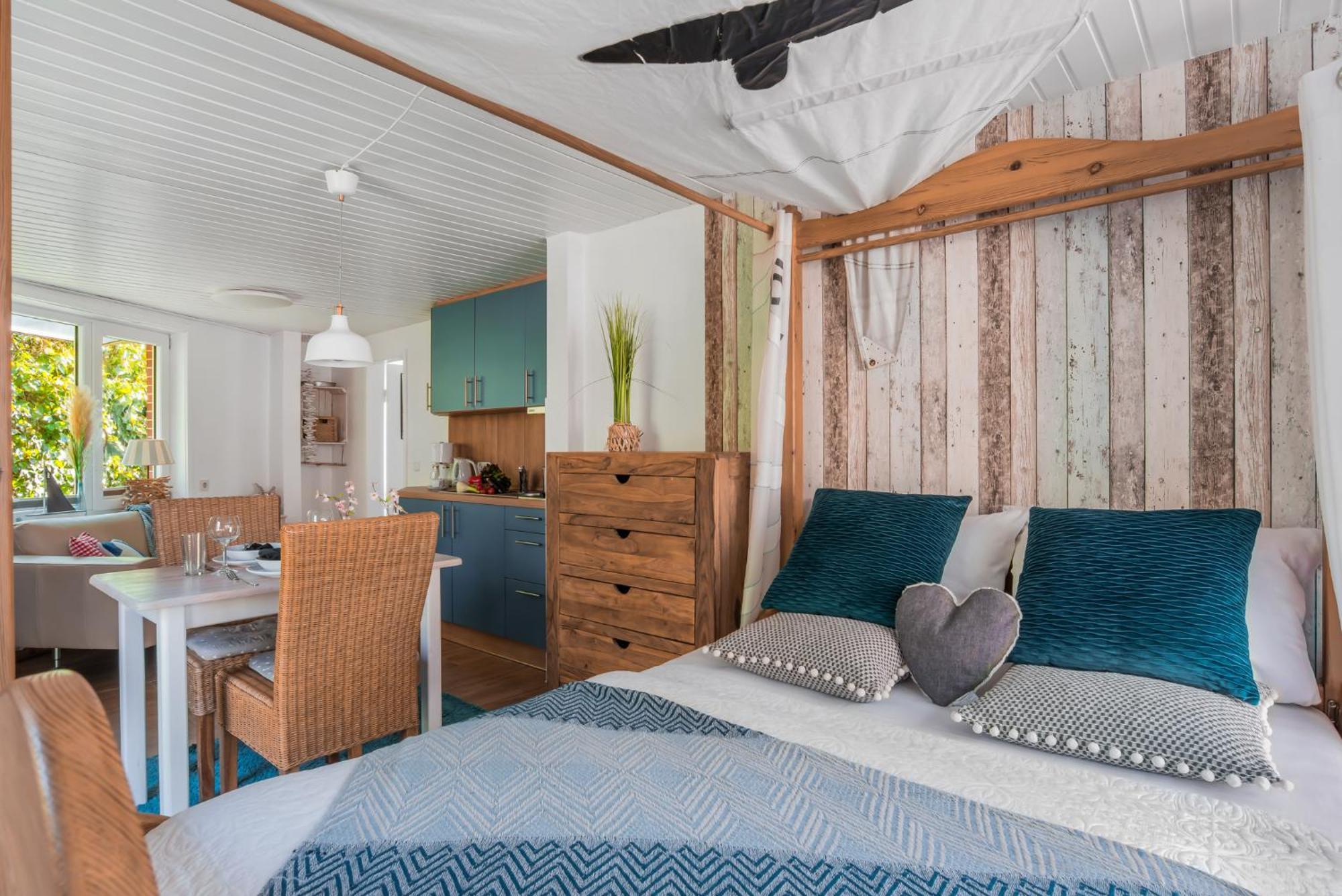 Apartmán Treibhaus Büsum Exteriér fotografie